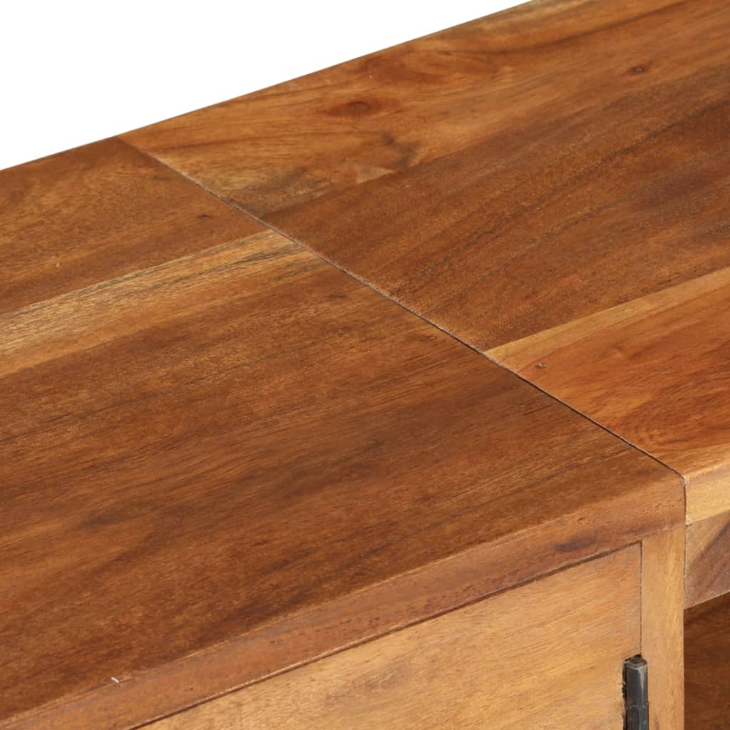 Έπιπλο Τηλεόρασης 140x30x40 εκ. Ακακία με Μελί Φινίρισμα - Pakobazaar