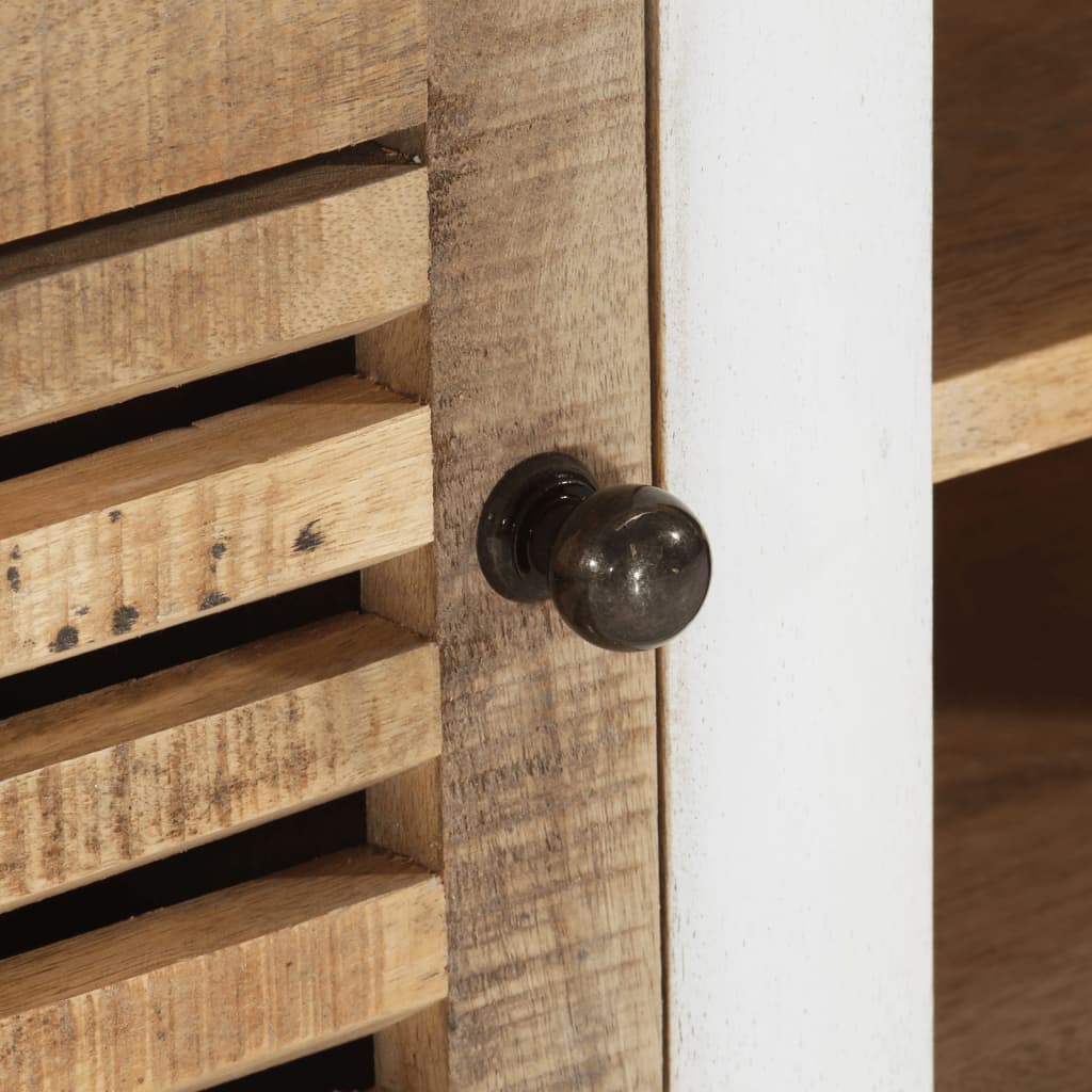 Έπιπλο Τηλεόρασης 110 x 30 x 40 εκ. από Μασίφ Ξύλο Μάνγκο