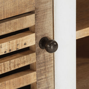 Έπιπλο Τηλεόρασης 110 x 30 x 40 εκ. από Μασίφ Ξύλο Μάνγκο