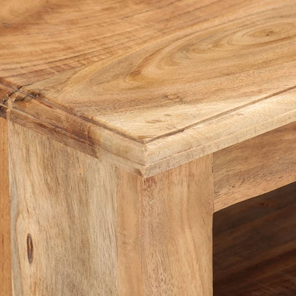 Έπιπλο Τηλεόρασης Καφέ 110 x 30 x 40 εκ. Μασίφ Ξύλο Ακακίας