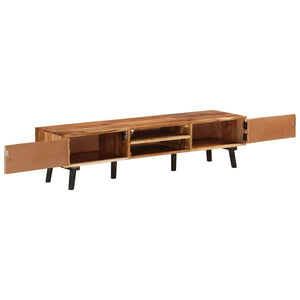 Έπιπλο Τηλεόρασης 145 x 35 x 35 εκ. από Μασίφ Ξύλο Ακακίας