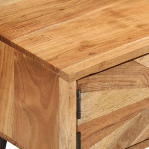 Έπιπλο Τηλεόρασης 145 x 35 x 35 εκ. από Μασίφ Ξύλο Ακακίας