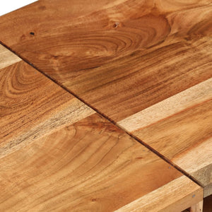 Έπιπλο Τηλεόρασης 145 x 35 x 35 εκ. από Μασίφ Ξύλο Ακακίας