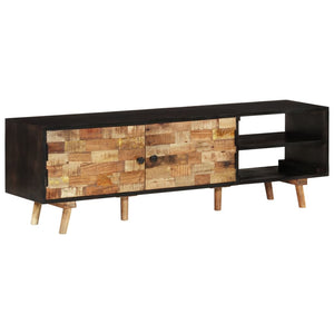 Έπιπλο Τηλεόρασης 140x30x45 εκ. Ακατέργαστο Μάνγκο&Μασίφ Ακακία - Pakobazaar