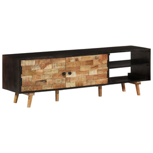 Έπιπλο Τηλεόρασης 140x30x45 εκ. Ακατέργαστο Μάνγκο&Μασίφ Ακακία - Pakobazaar