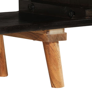 Έπιπλο Τηλεόρασης 140x30x45 εκ. Ακατέργαστο Μάνγκο&Μασίφ Ακακία - Pakobazaar