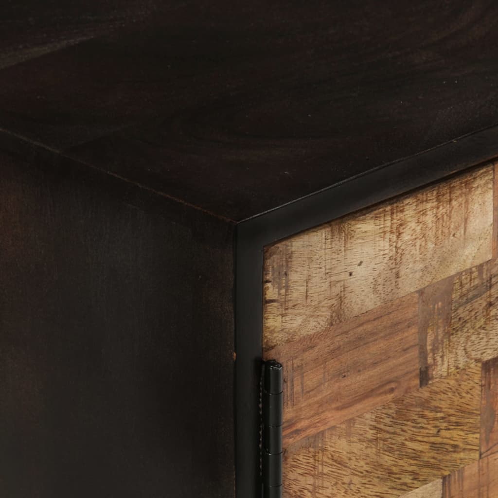Έπιπλο Τηλεόρασης 140x30x45 εκ. Ακατέργαστο Μάνγκο&Μασίφ Ακακία - Pakobazaar