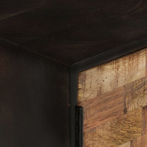 Έπιπλο Τηλεόρασης 140x30x45 εκ. Ακατέργαστο Μάνγκο&Μασίφ Ακακία - Pakobazaar