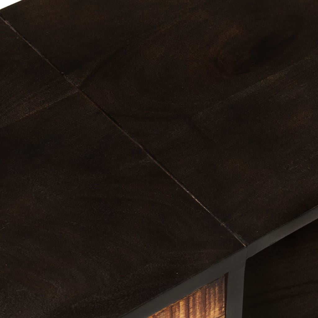 Έπιπλο Τηλεόρασης 140x30x45 εκ. Ακατέργαστο Μάνγκο&Μασίφ Ακακία - Pakobazaar
