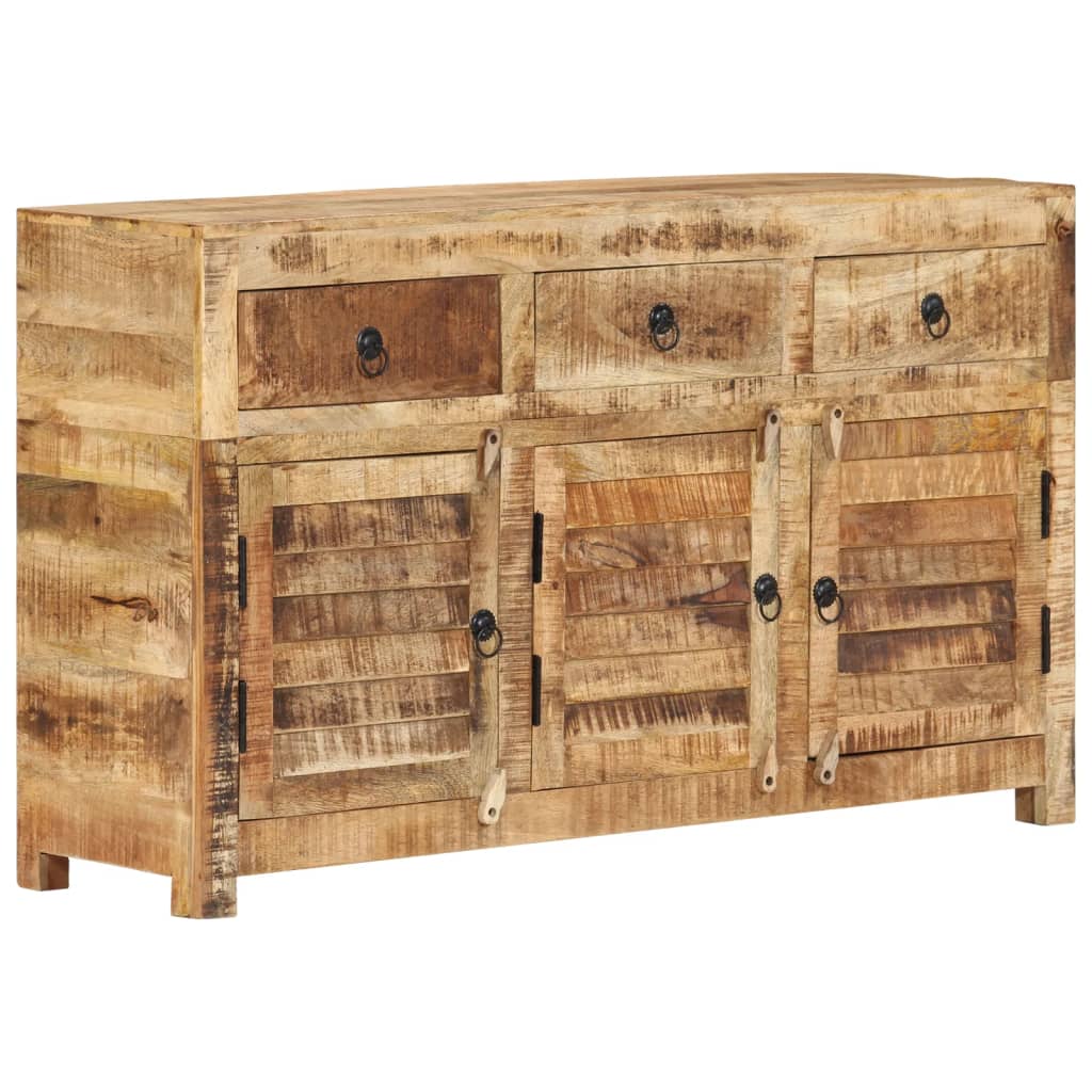 Μπουφές 110 x 30 x 65 εκ. από Μασίφ Ξύλο Μάνγκο