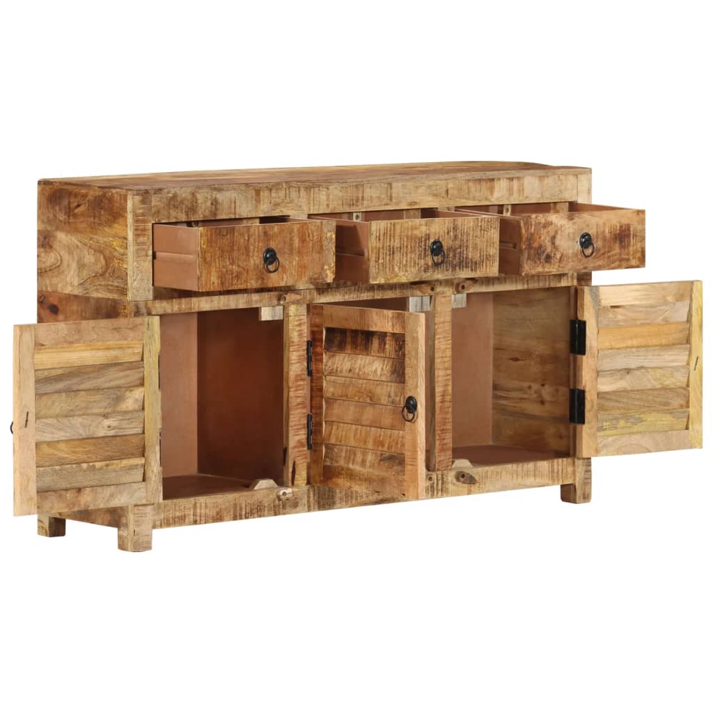 Μπουφές 110 x 30 x 65 εκ. από Μασίφ Ξύλο Μάνγκο