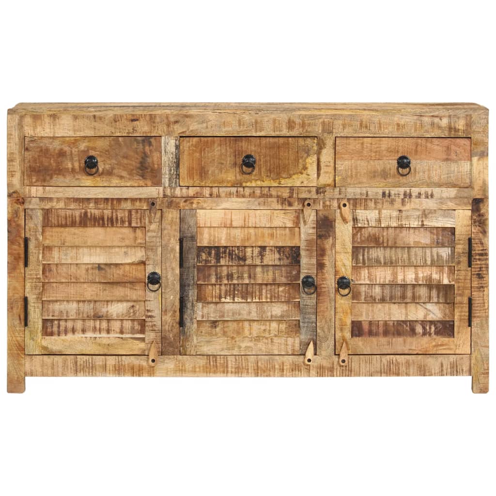 Μπουφές 110 x 30 x 65 εκ. από Μασίφ Ξύλο Μάνγκο