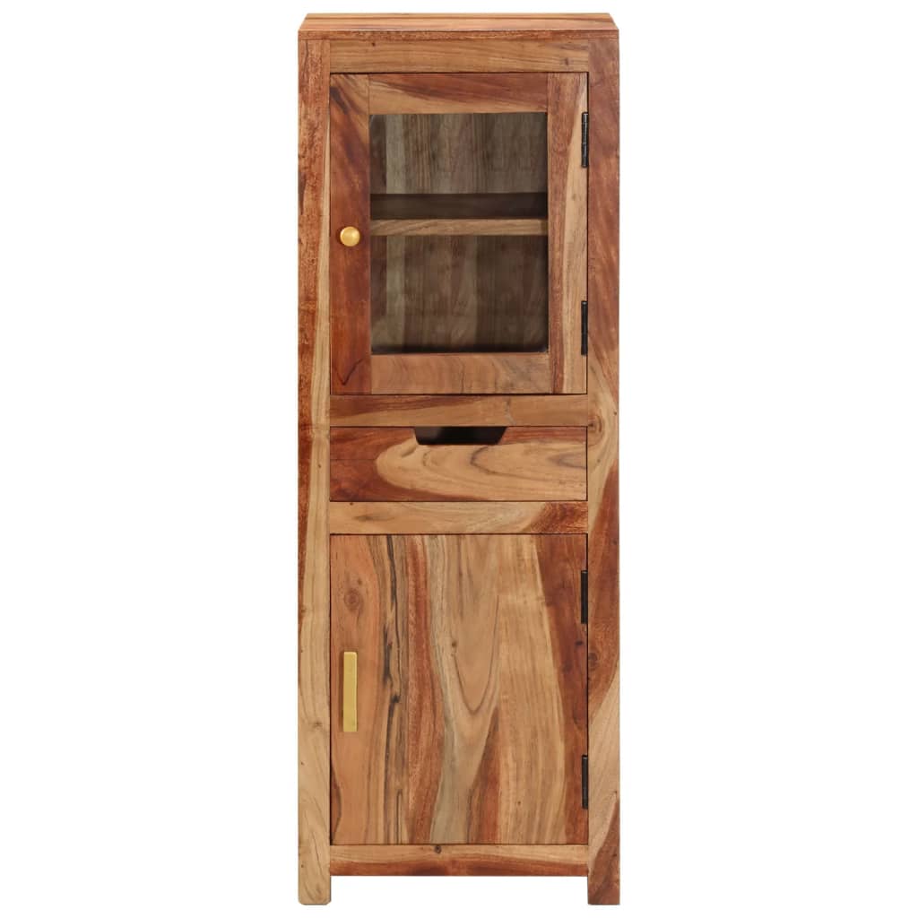 Βιτρίνα 40 x 34 x 110 εκ. από Μασίφ Ξύλο Ακακίας
