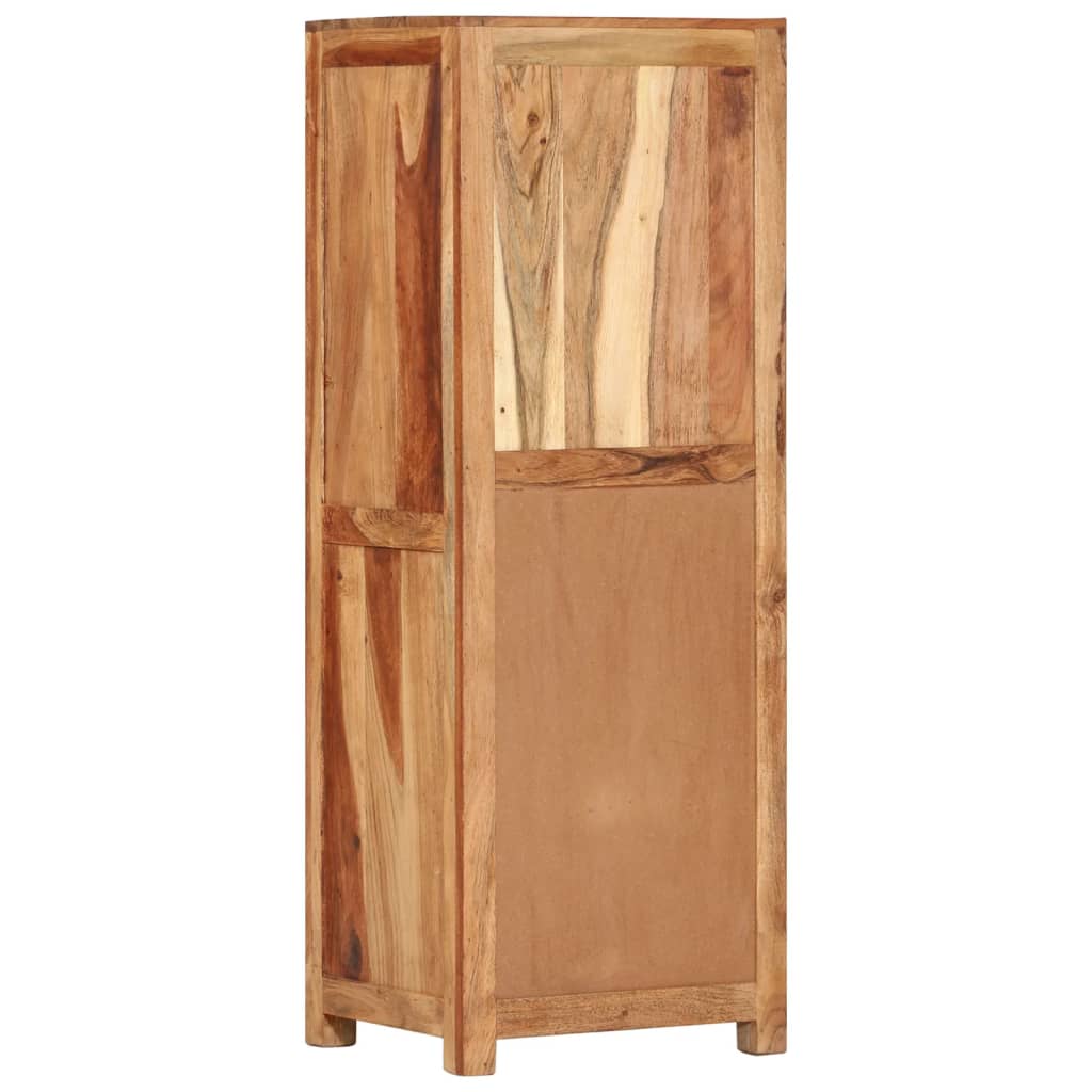 Βιτρίνα 40 x 34 x 110 εκ. από Μασίφ Ξύλο Ακακίας