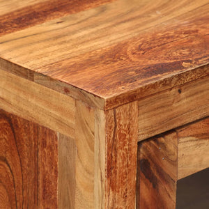 Βιτρίνα 40 x 34 x 110 εκ. από Μασίφ Ξύλο Ακακίας