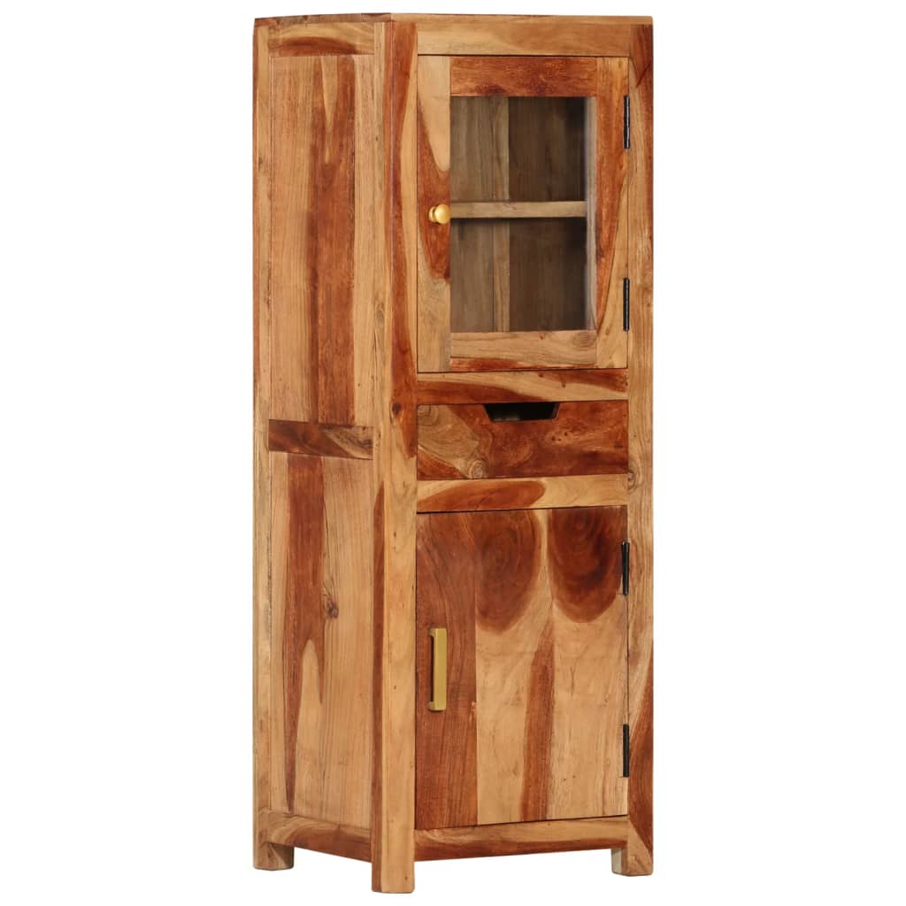 Βιτρίνα 40 x 34 x 110 εκ. από Μασίφ Ξύλο Ακακίας
