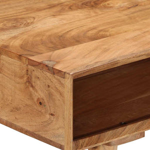Γραφείο 110x50x76 εκ. από Μασίφ Ξύλο Ακακίας - Pakobazaar