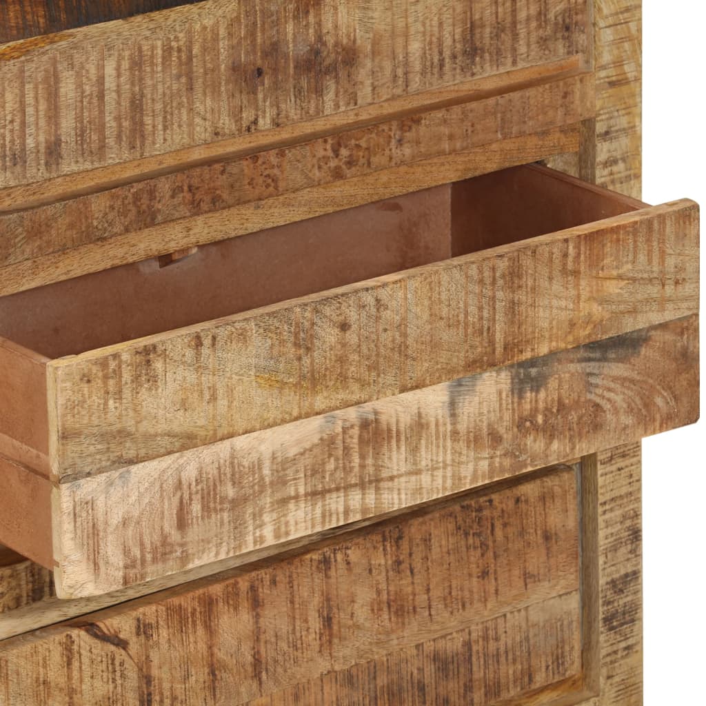 Συρταριέρα 60 x 33 x 75 εκ. από Μασίφ Ξύλο Μάνγκο