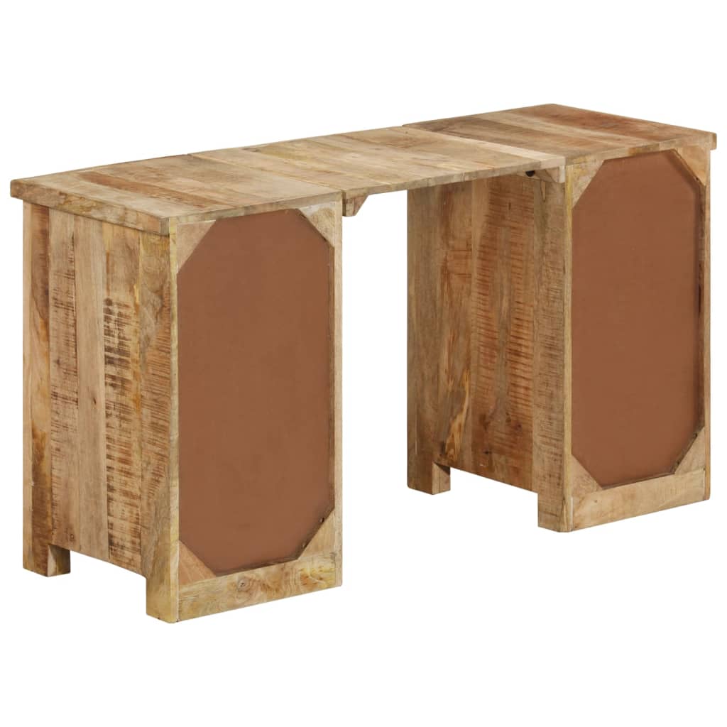 Γραφείο 140 x 50 x 77 εκ. από Μασίφ Ξύλο Μάνγκο - Pakobazaar