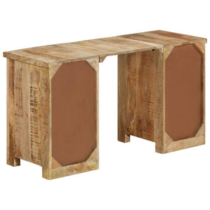 Γραφείο 140 x 50 x 77 εκ. από Μασίφ Ξύλο Μάνγκο - Pakobazaar
