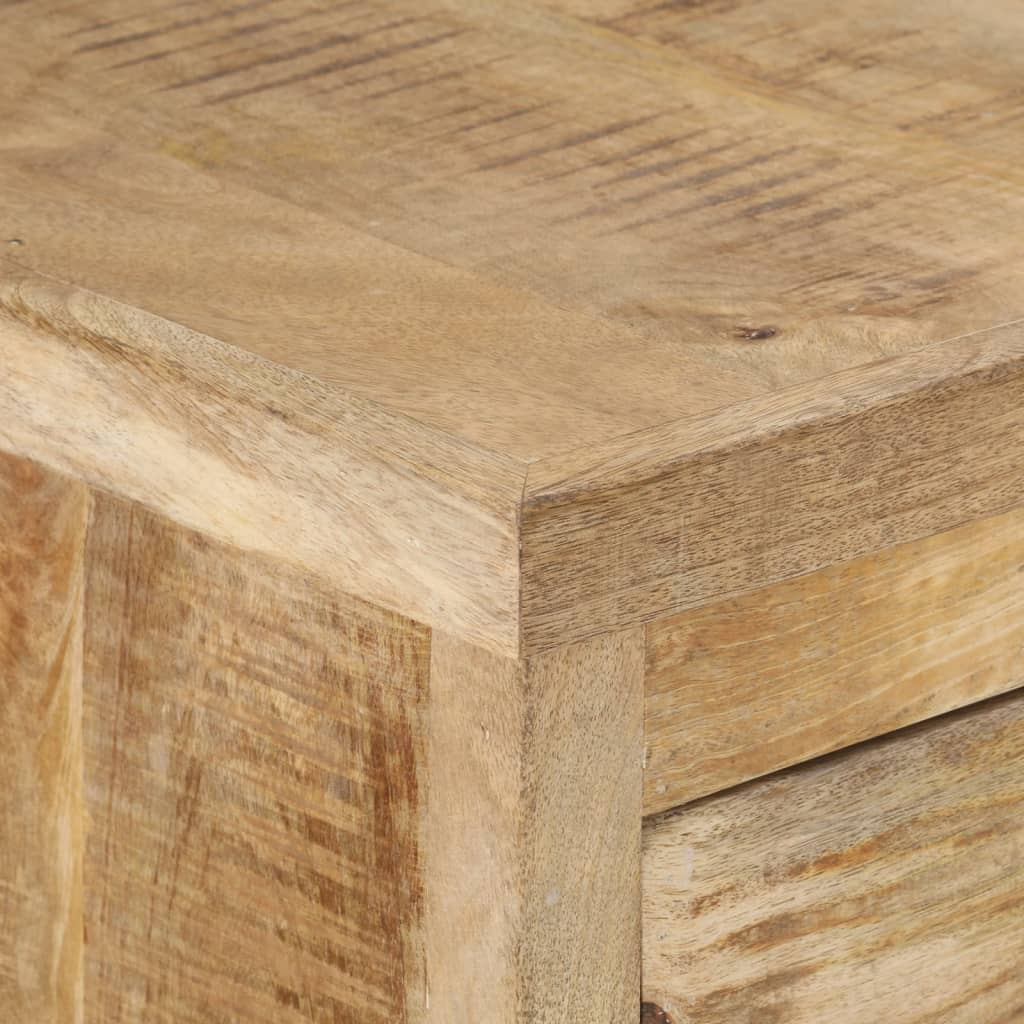 Γραφείο 140 x 50 x 77 εκ. από Μασίφ Ξύλο Μάνγκο - Pakobazaar