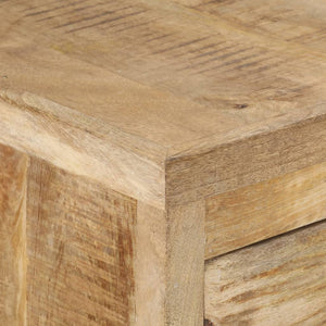 Γραφείο 140 x 50 x 77 εκ. από Μασίφ Ξύλο Μάνγκο - Pakobazaar