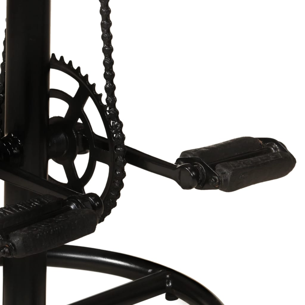 Σκαμπό Μπαρ 2 τεμ. από Μασίφ Ανακυκλωμένο Ξύλο