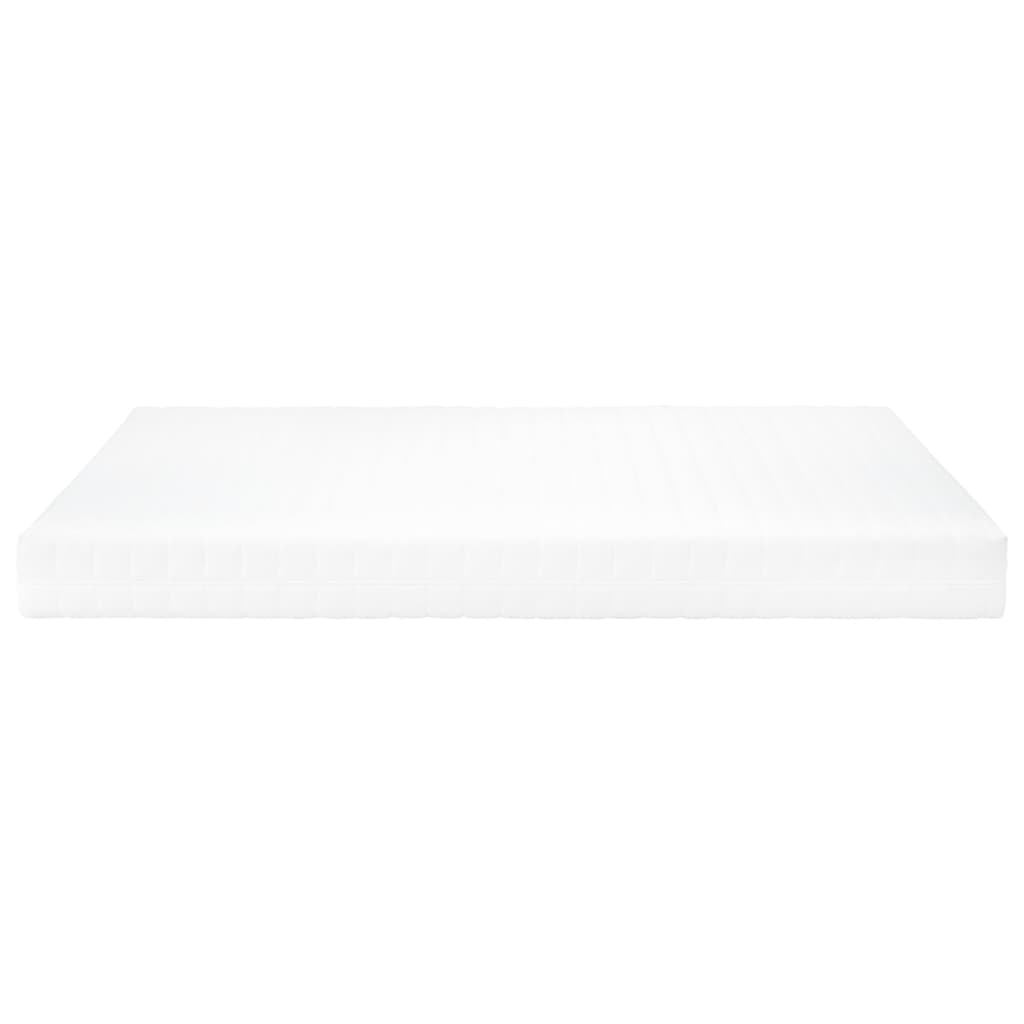 Καναπές Κρεβάτι με Στρώμα & USB Καφέ 90 x 200 εκ. Υφασμάτινος - Pakobazaar