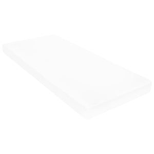 Καναπές Κρεβάτι με Στρώμα & USB Taupe 90 x 200 εκ. Υφασμάτινος