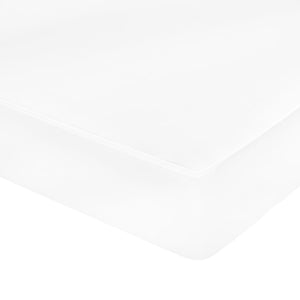 Καναπές Κρεβάτι με Στρώμα & USB Κρεμ 90 x 200 εκ. Υφασμάτινος - Pakobazaar