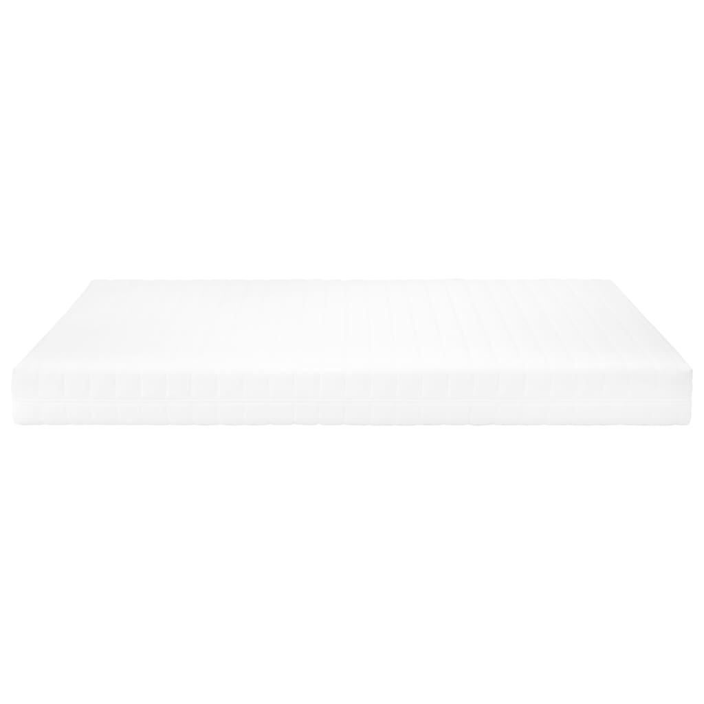 Καναπές Κρεβάτι με Στρώμα & USB Σκ. Πράσινο 90 x 200 εκ. Υφασμ. - Pakobazaar
