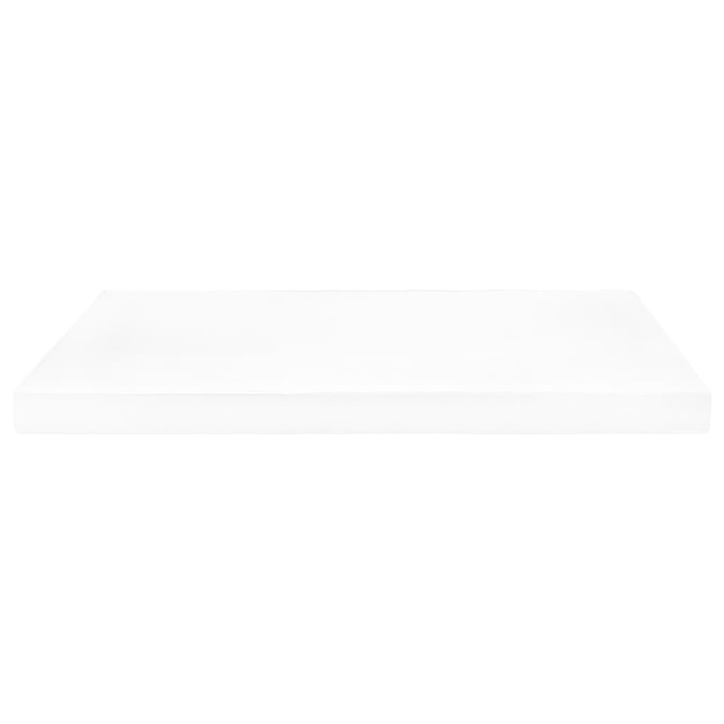 Καναπές Κρεβάτι με Στρώμα & USB Taupe 90 x 200 εκ. Υφασμάτινος - Pakobazaar