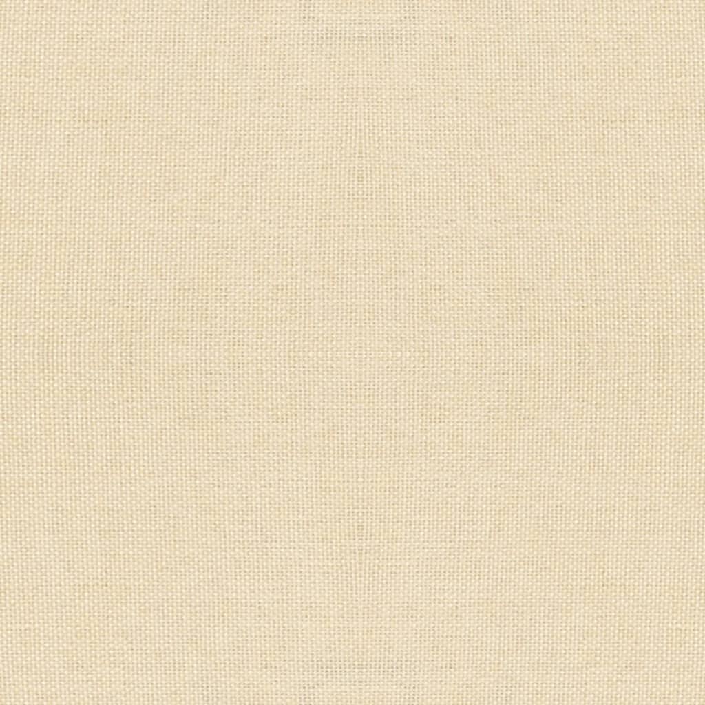 Καρέκλες Τραπεζαρίας Περιστρεφόμενες 4 τεμ. Κρεμ Υφασμάτινες - PAKOBAZAAR