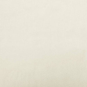 Καρέκλες Τραπεζαρίας Περιστρεφόμενες 6 τεμ. Κρεμ Υφασμάτινες