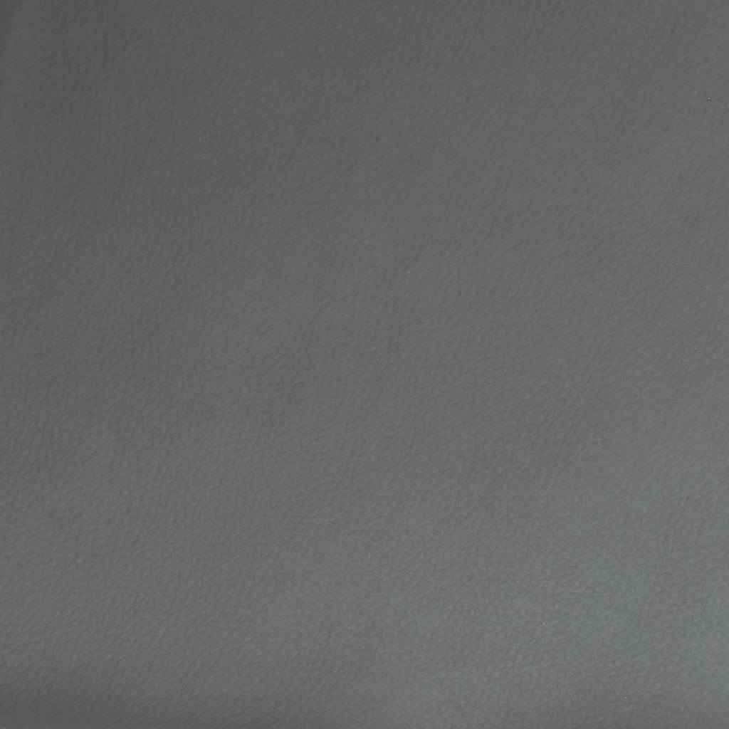 Πολυθρόνα Ανακλινόμενη Γκρι από Συνθετικό Δέρμα