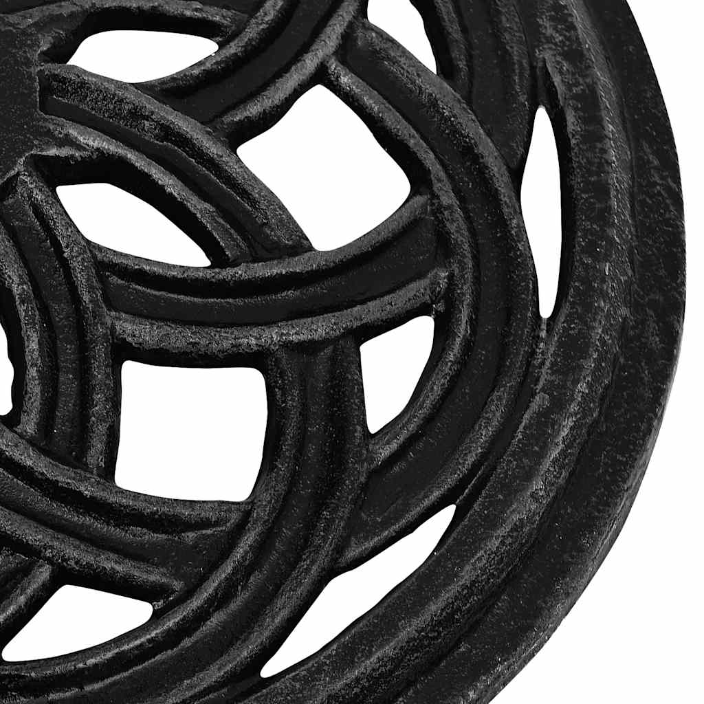 Βάση Ομπρέλας Μαύρη 44 x 44 x 31 εκ. από Χυτοσίδηρο