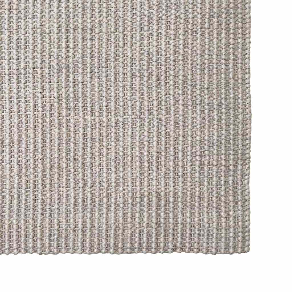 Χαλί Χρώμα της Άμμου 66 x 150 εκ. από Φυσικό Σιζάλ