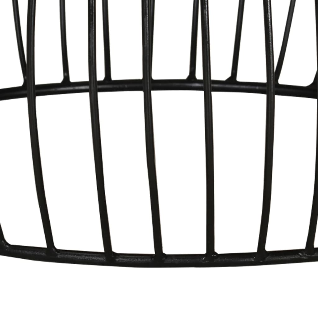 Τραπεζάκι Σαλονιού Ø68 εκ. από Μασίφ Ξύλο Ακακίας