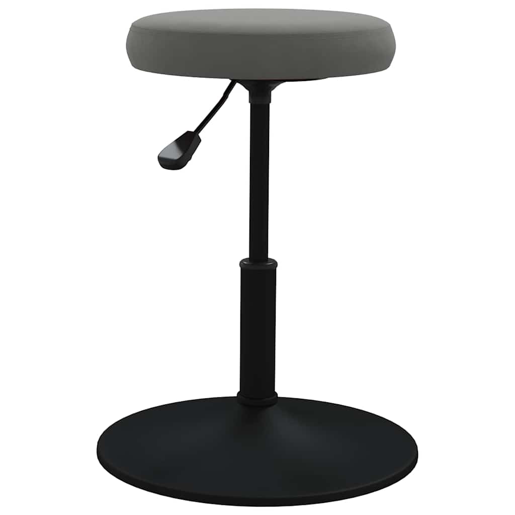 Καρέκλες Τραπεζαρίας 6 τεμ. Σκ. Γκρι Βελούδινες