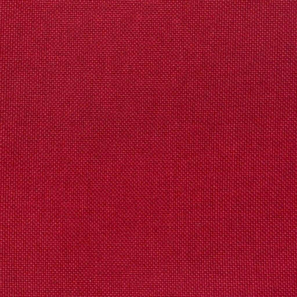 3086070  Swivel Dining Chairs 6 pcs Wine Red Fabric (3x333473)