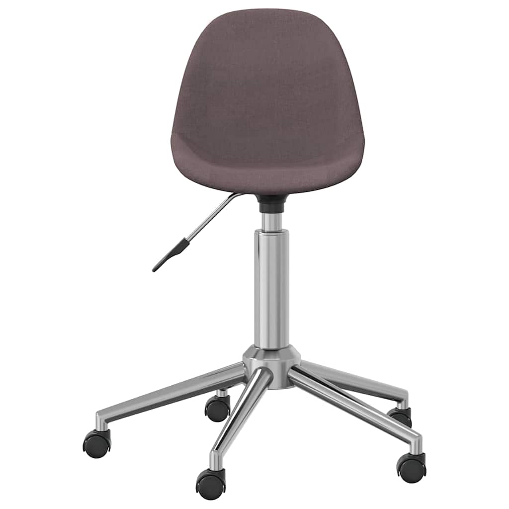 3086071  Swivel Dining Chairs 6 pcs Taupe Fabric (3x333474) - Pakobazaar