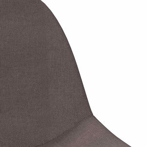 3086071  Swivel Dining Chairs 6 pcs Taupe Fabric (3x333474) - Pakobazaar