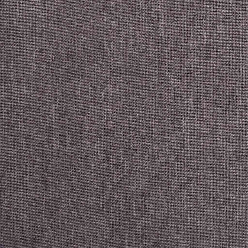 3086071  Swivel Dining Chairs 6 pcs Taupe Fabric (3x333474) - Pakobazaar
