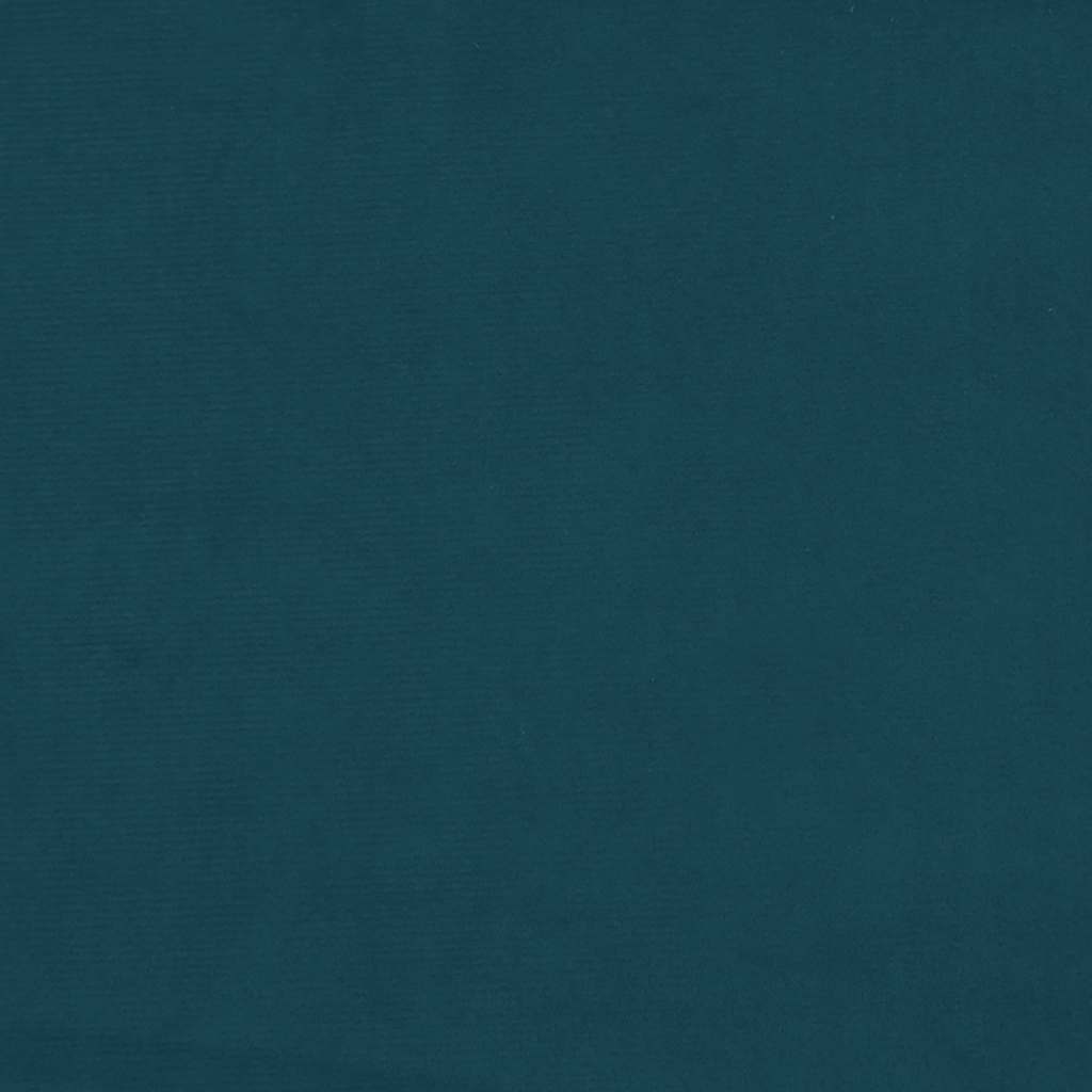 3086109  Swivel Dining Chairs 6 pcs Blue Velvet(3x333499)