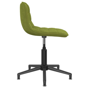 3086816  Swivel Dining Chairs 4 pcs Light Green Velvet (334077x2)