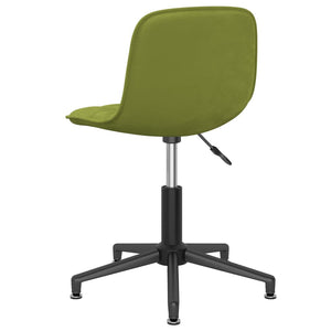 3086816  Swivel Dining Chairs 4 pcs Light Green Velvet (334077x2)