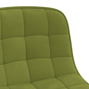 3086816  Swivel Dining Chairs 4 pcs Light Green Velvet (334077x2)