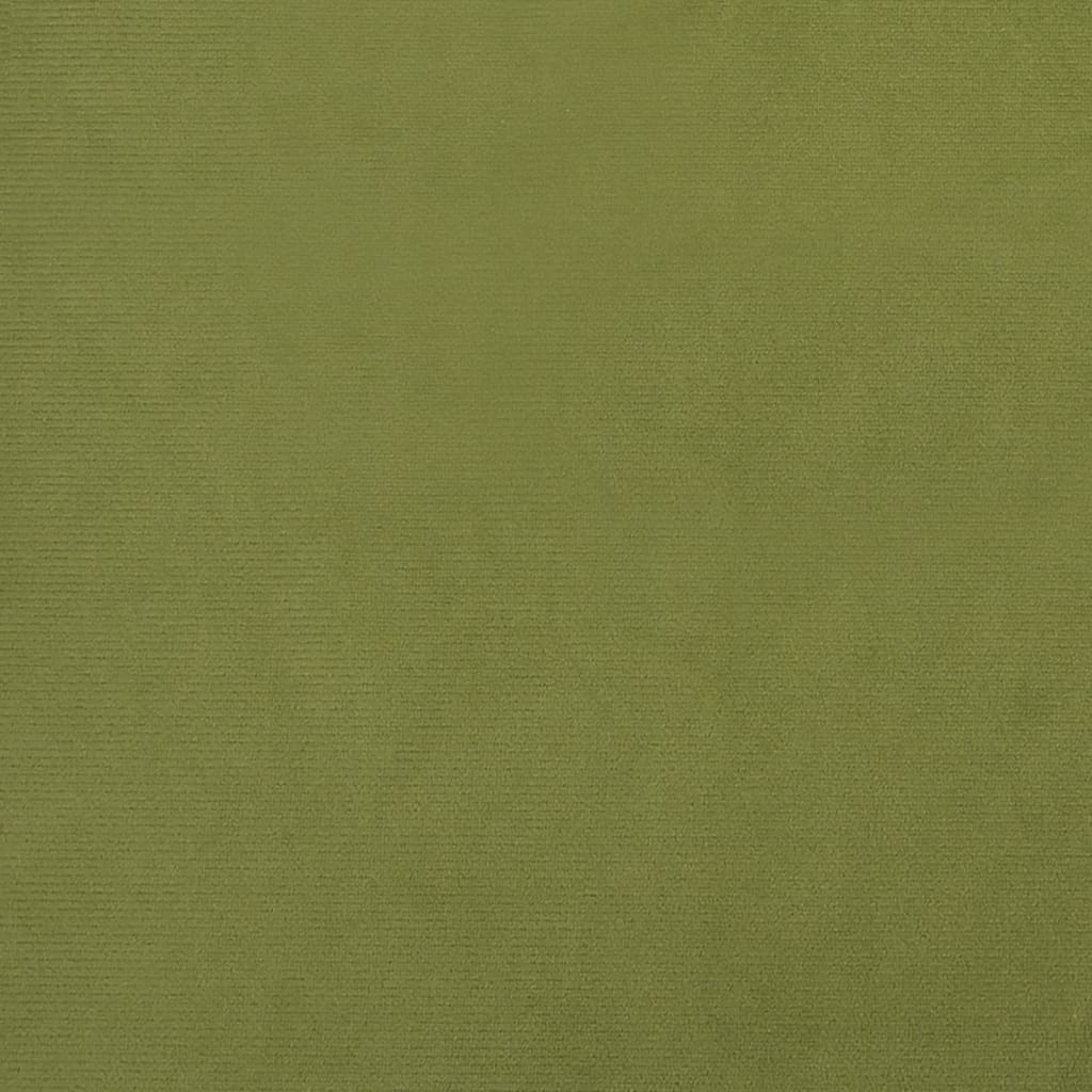 3086816  Swivel Dining Chairs 4 pcs Light Green Velvet (334077x2)