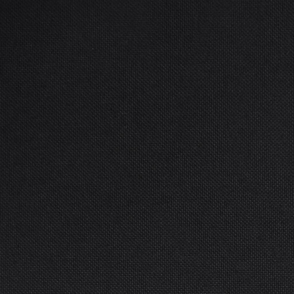 Καρέκλα Τραπεζαρίας Περιστρεφόμενη Μαύρη Υφασμάτινη - PAKOBAZAAR