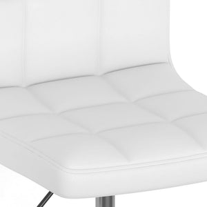 3087644  Swivel Dining Chairs 6 pcs White Faux Leather (334405×3)